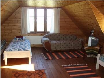 Фото номера Дом для отпуска с сауной Дома для отпуска Tuulingu Holiday House г. Хаэска 16