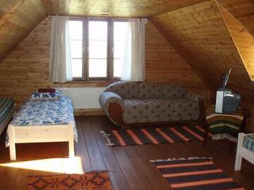 Фото номера Дом для отпуска с сауной Дома для отпуска Tuulingu Holiday House г. Хаэска 7